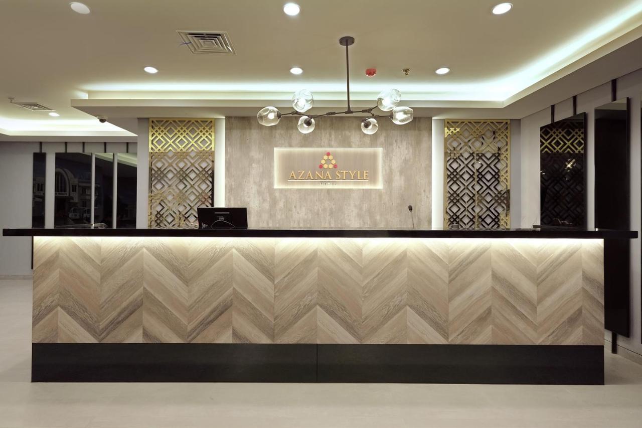 Azana Style Hotel Bandara Jakarta تانجيرانغْ المظهر الخارجي الصورة