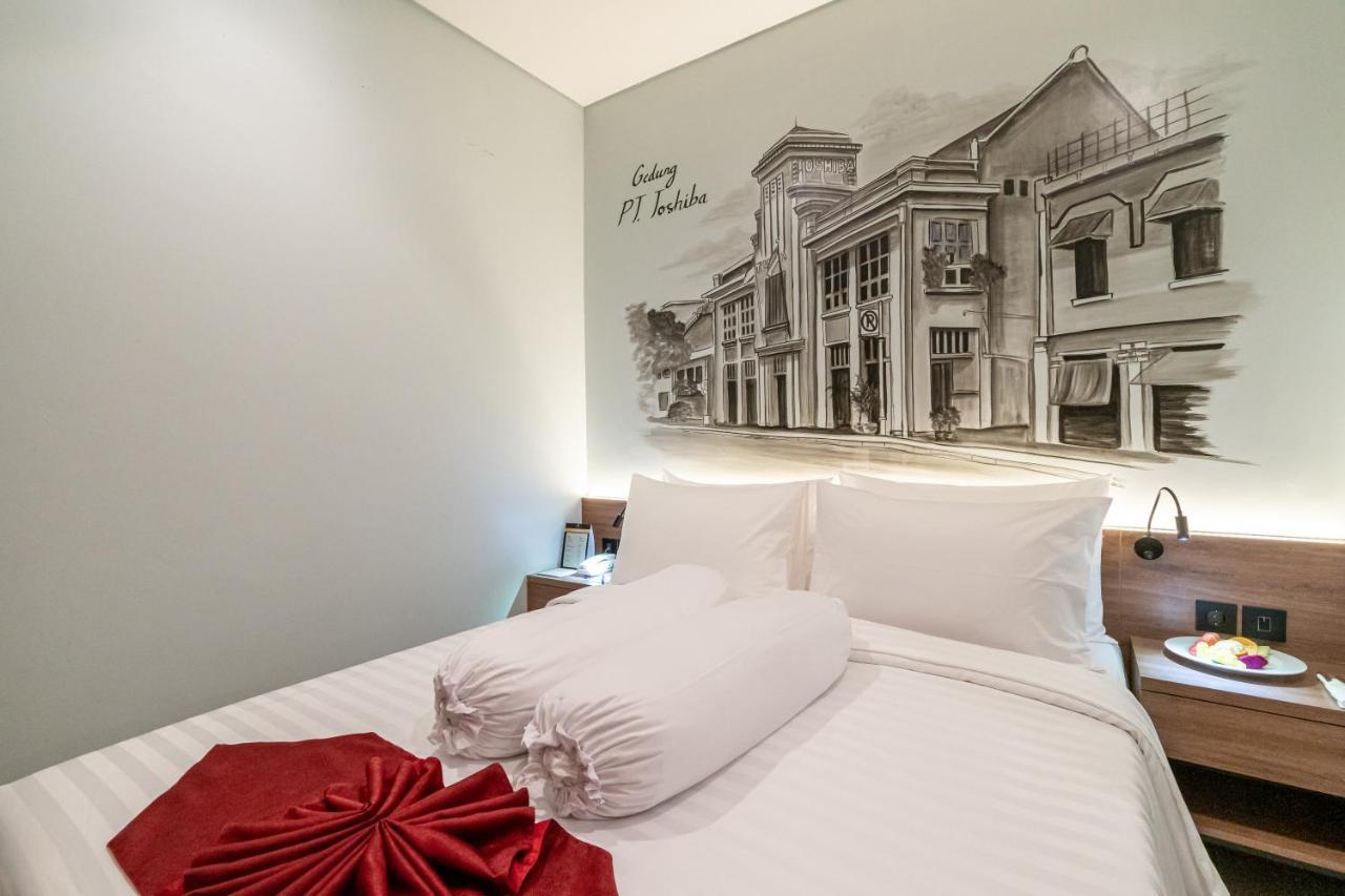 Azana Style Hotel Bandara Jakarta تانجيرانغْ المظهر الخارجي الصورة