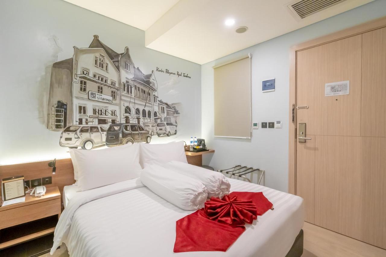 Azana Style Hotel Bandara Jakarta تانجيرانغْ المظهر الخارجي الصورة