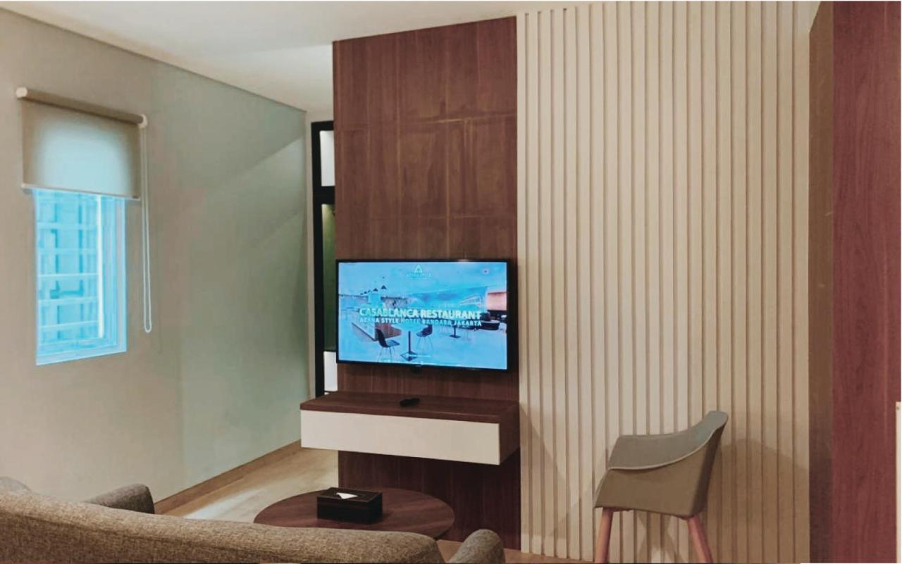 Azana Style Hotel Bandara Jakarta تانجيرانغْ المظهر الخارجي الصورة