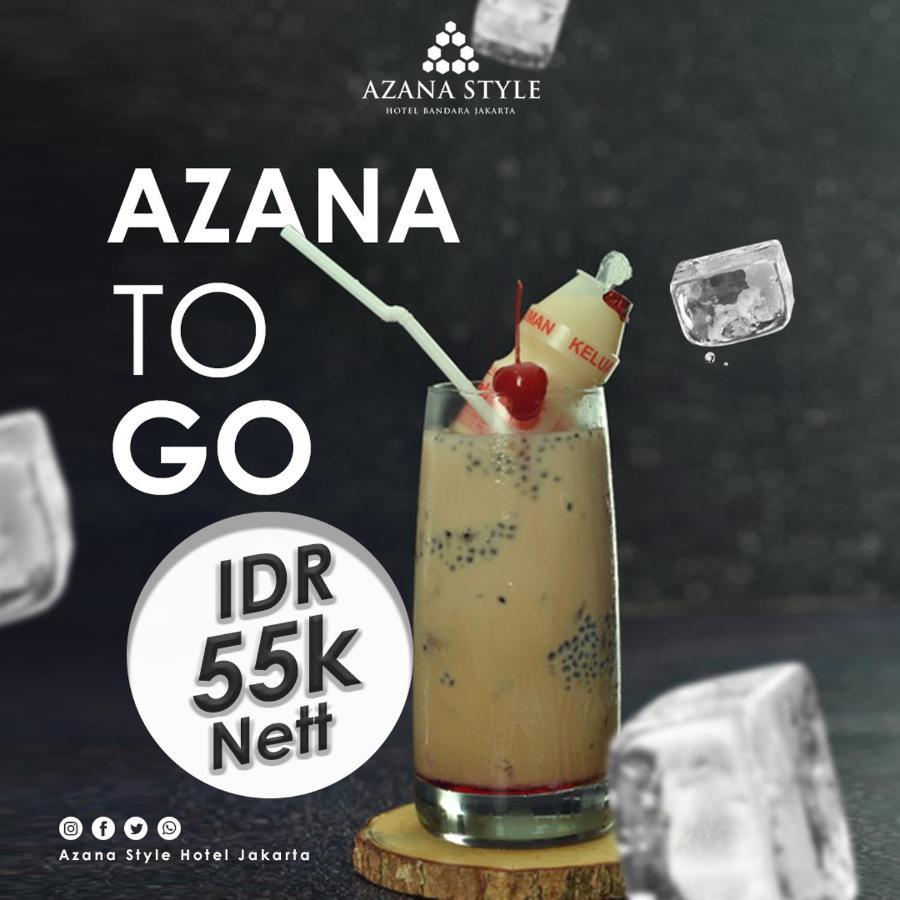 Azana Style Hotel Bandara Jakarta تانجيرانغْ المظهر الخارجي الصورة
