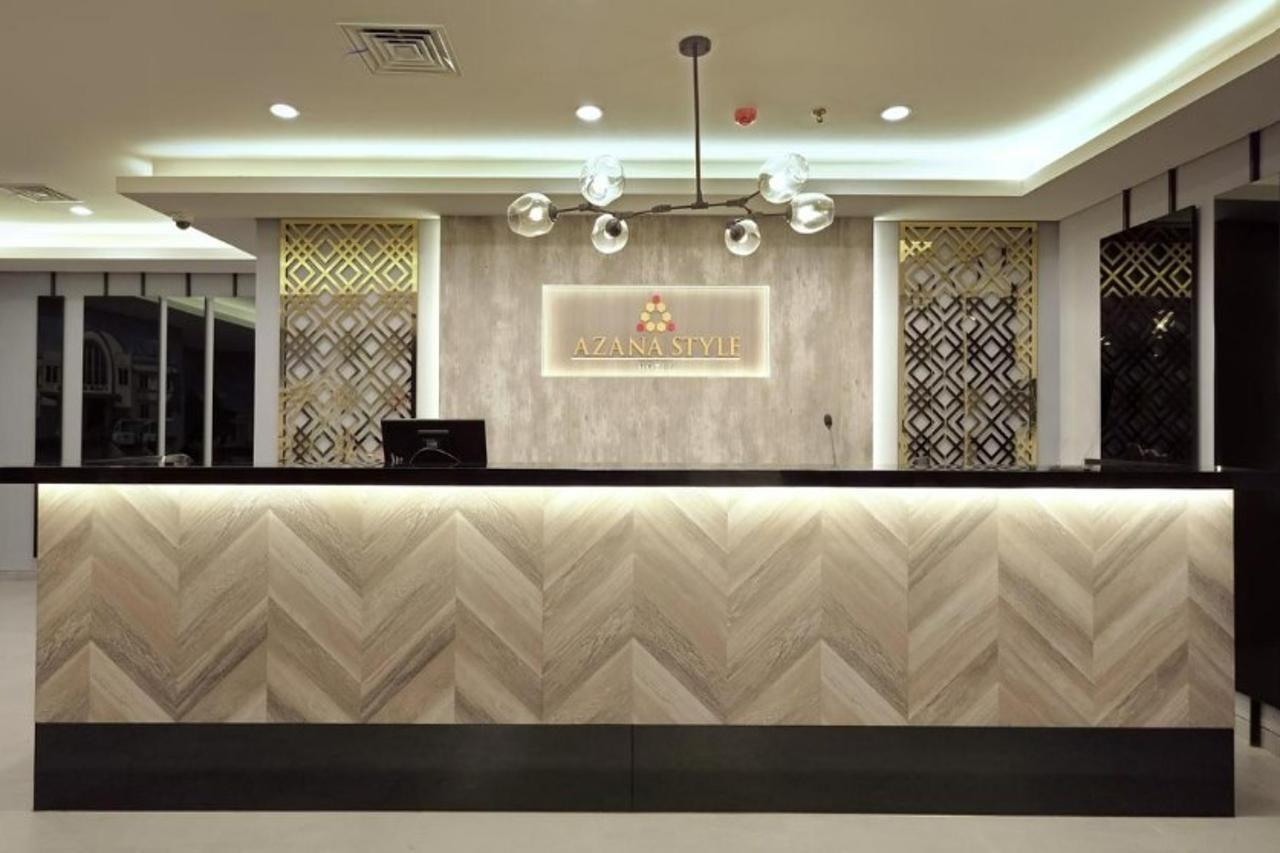 Azana Style Hotel Bandara Jakarta تانجيرانغْ المظهر الخارجي الصورة